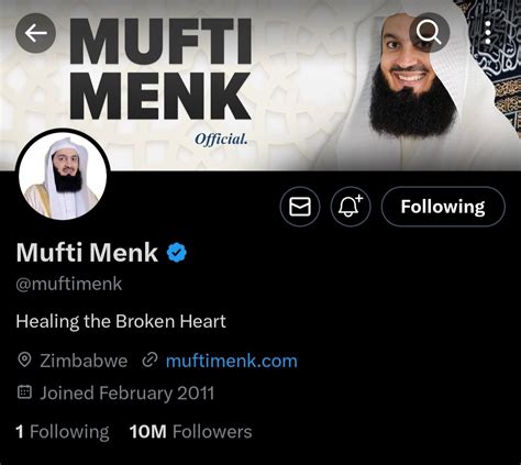 mufti menk twitter|mufti menk tweet.